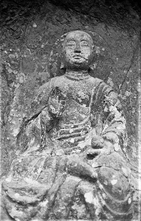 臼杵石仏第3龕堂が迫地蔵十王磨崖仏 (4)