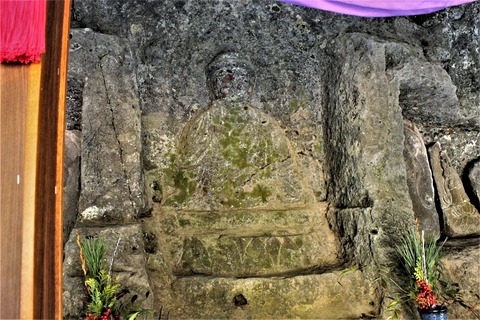 2020.01.02.南関町山添岩薬師石仏群 (3)