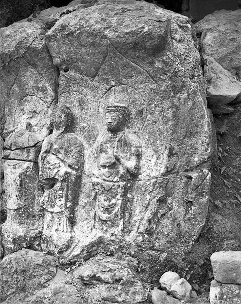 臼杵石仏第1龕躯体阿弥陀磨崖仏 (18)