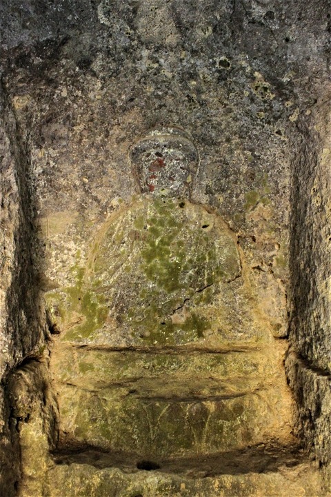 2020.01.02.南関町山添岩薬師石仏群 (5)