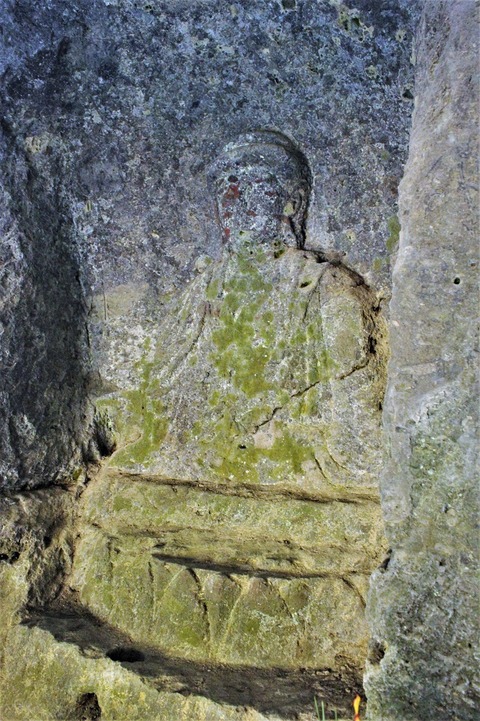 2020.01.02.南関町山添岩薬師石仏群 (7)