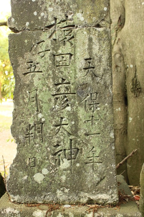 大宮神社猿田彦碑18-2