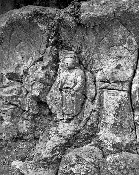 臼杵石仏第1龕躯体阿弥陀磨崖仏 (12)