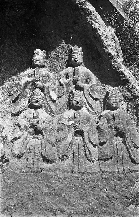 臼杵石仏第3龕堂が迫地蔵十王磨崖仏 (7)