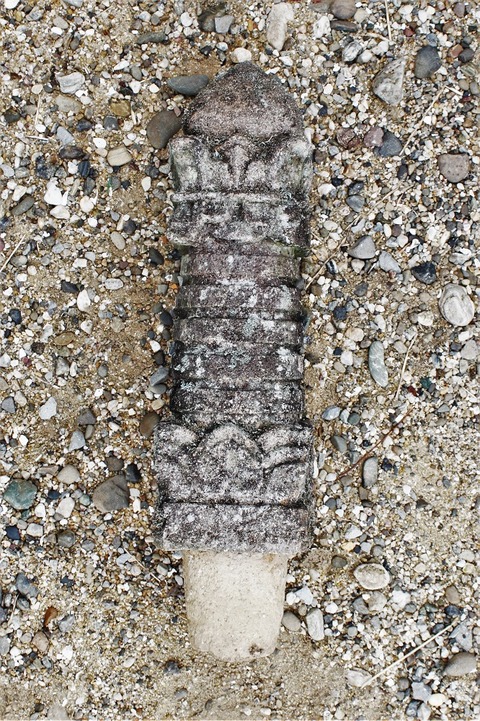 古園石塔群5宝篋印塔相輪20110726 (6)