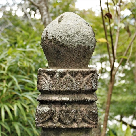 秀岩寺宝篋印塔天文癸巳武雄市20200915 (30)