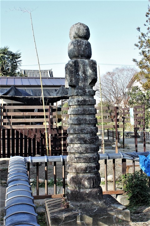 般若寺十三重塔 建長五年 (20)