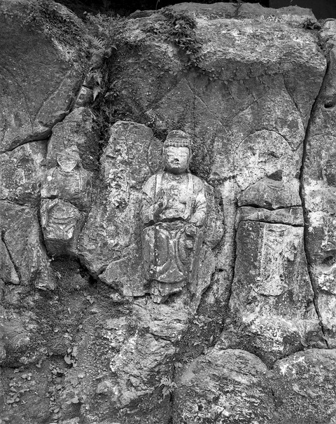 臼杵石仏第1龕躯体阿弥陀磨崖仏 (8)