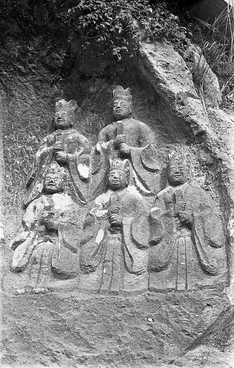 臼杵石仏第3龕堂が迫地蔵十王磨崖仏 (6)