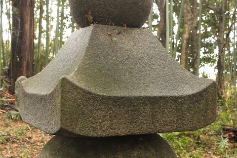 長岳寺墓地五輪塔2 (13)