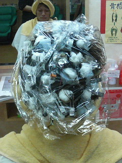 電子コットンパーマ : ヘアスタジオIkスタッフのたわ言