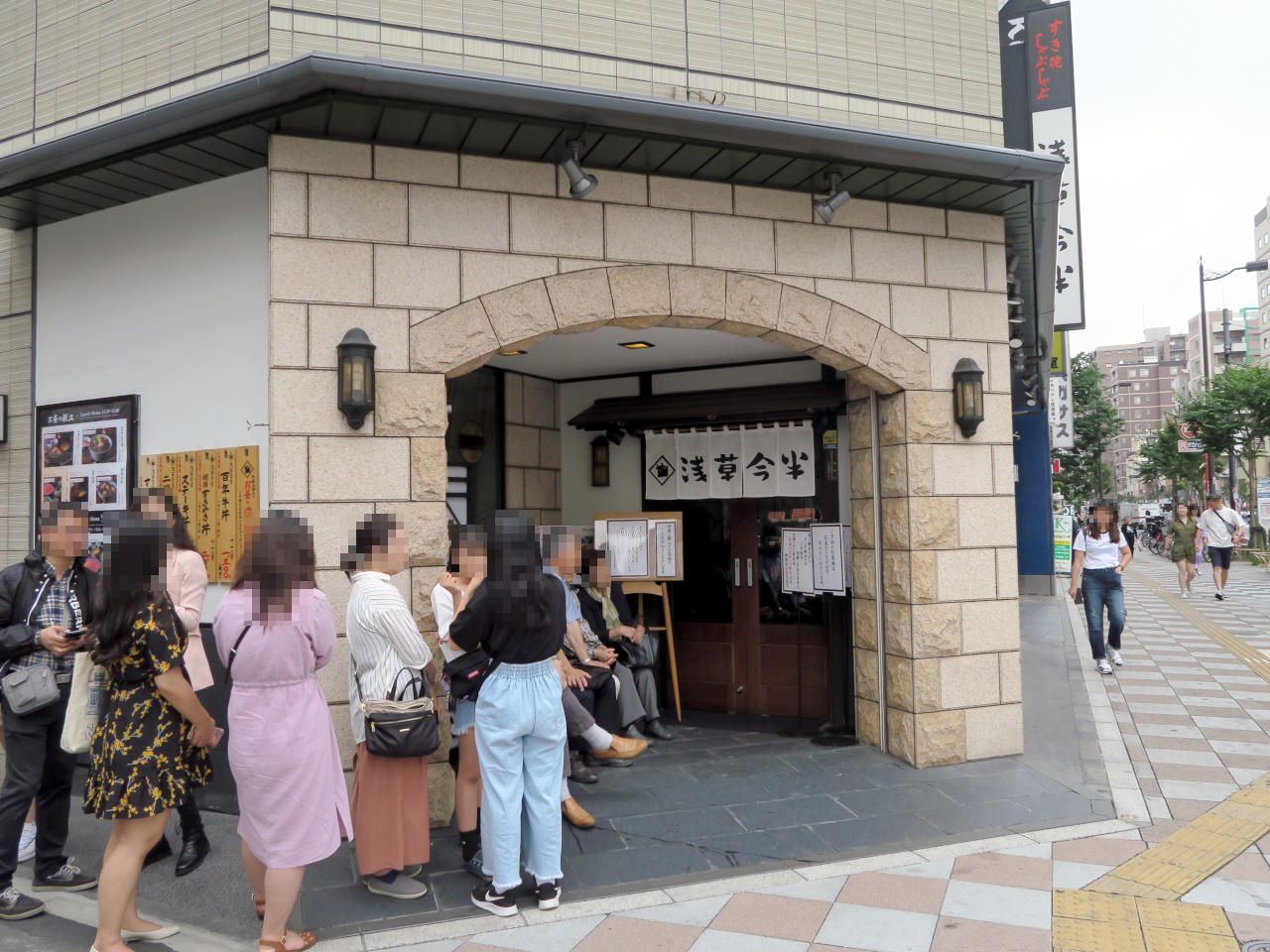 浅草今半 国際通り本店 [2] : さときの食べ歩き（蔵出しブログ）