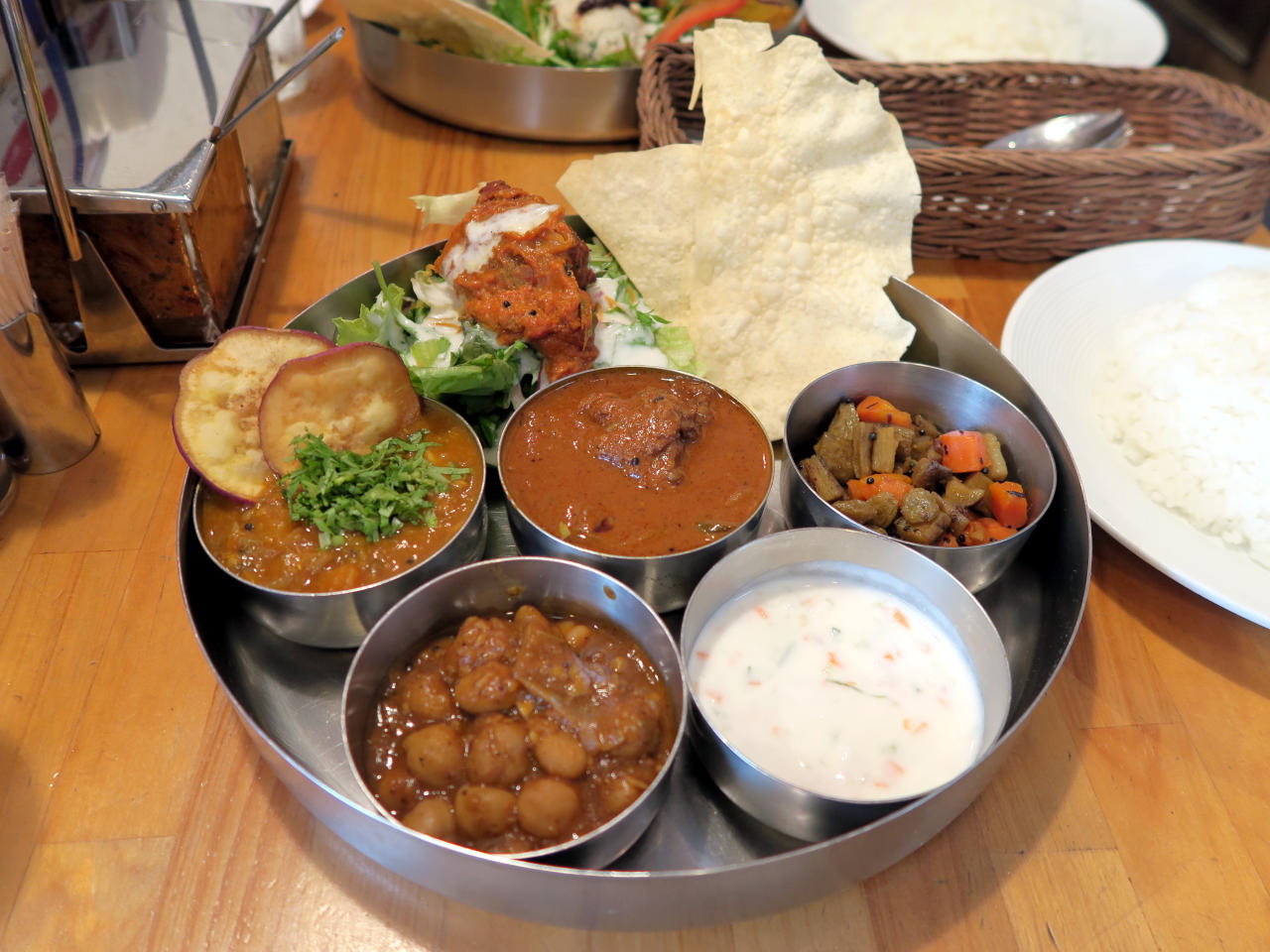 スパイスボックス（Spice Box） [1] : さときの食べ歩き（蔵出しブログ）