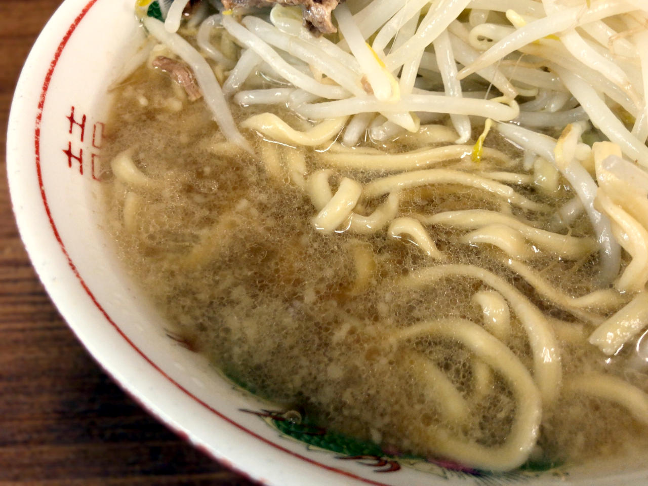 ラーメン二郎 品川店 12 さときの食べ歩き 蔵出しブログ