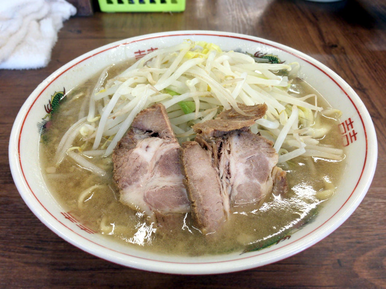 ラーメン二郎 品川店 10 さときの食べ歩き 蔵出しブログ