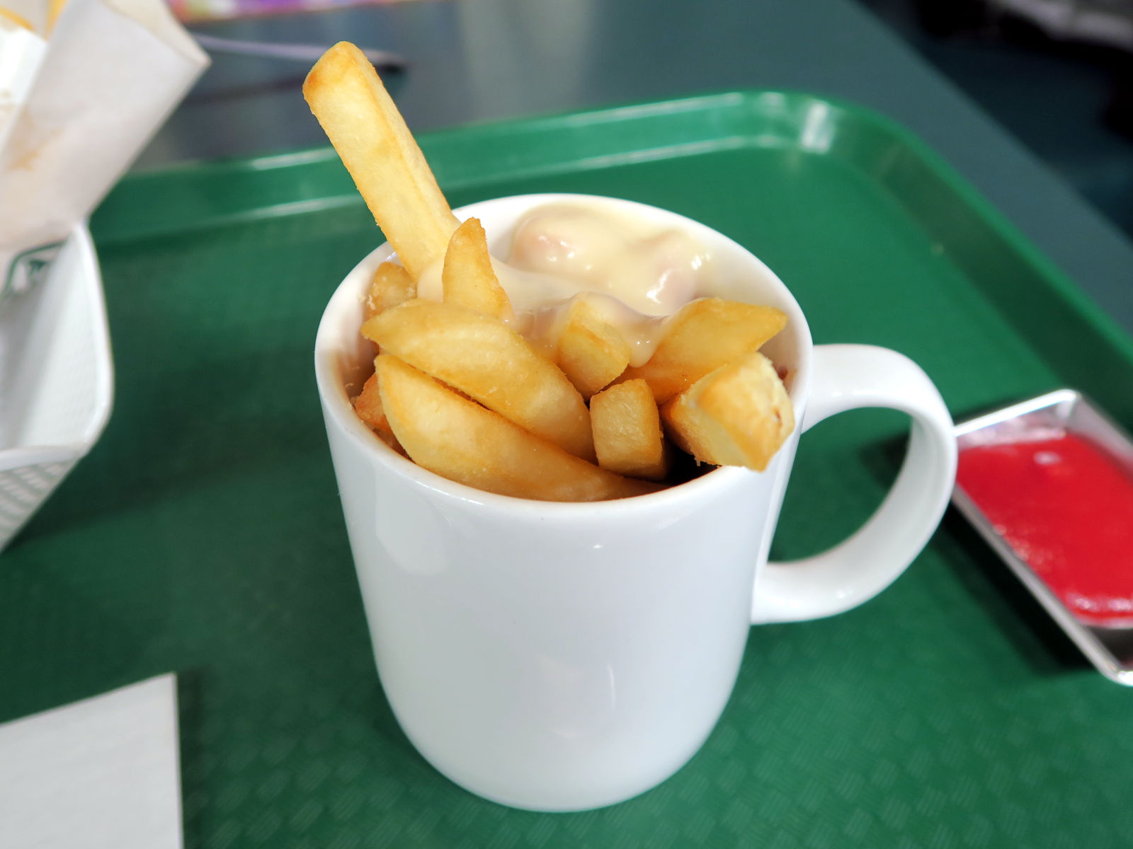 ラッキーピエロ ベイエリア本店 1 さときの食べ歩き 蔵出しブログ