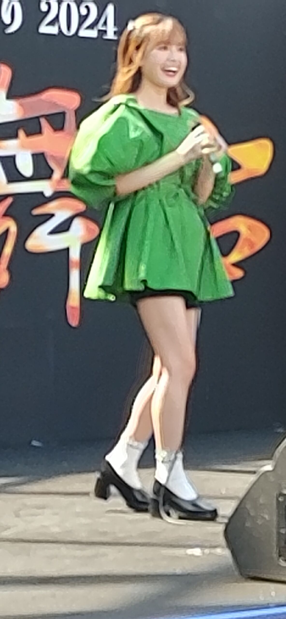 博多どんたく港まつり SHOOT THE MOON(外薗葉月、Kazuki) : 多面体