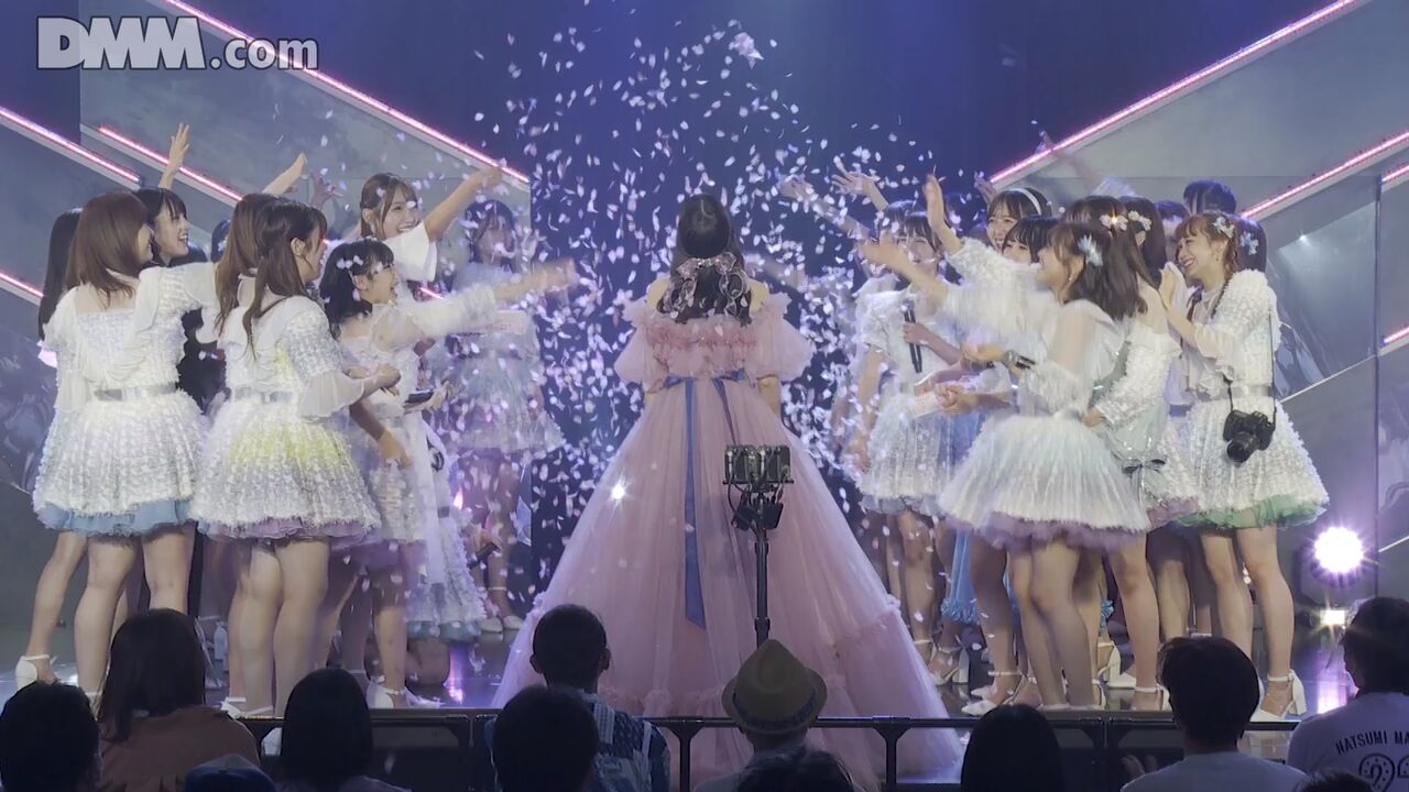 220831_松岡菜摘卒業公演 : 多面体 ～HKT48と歩く～