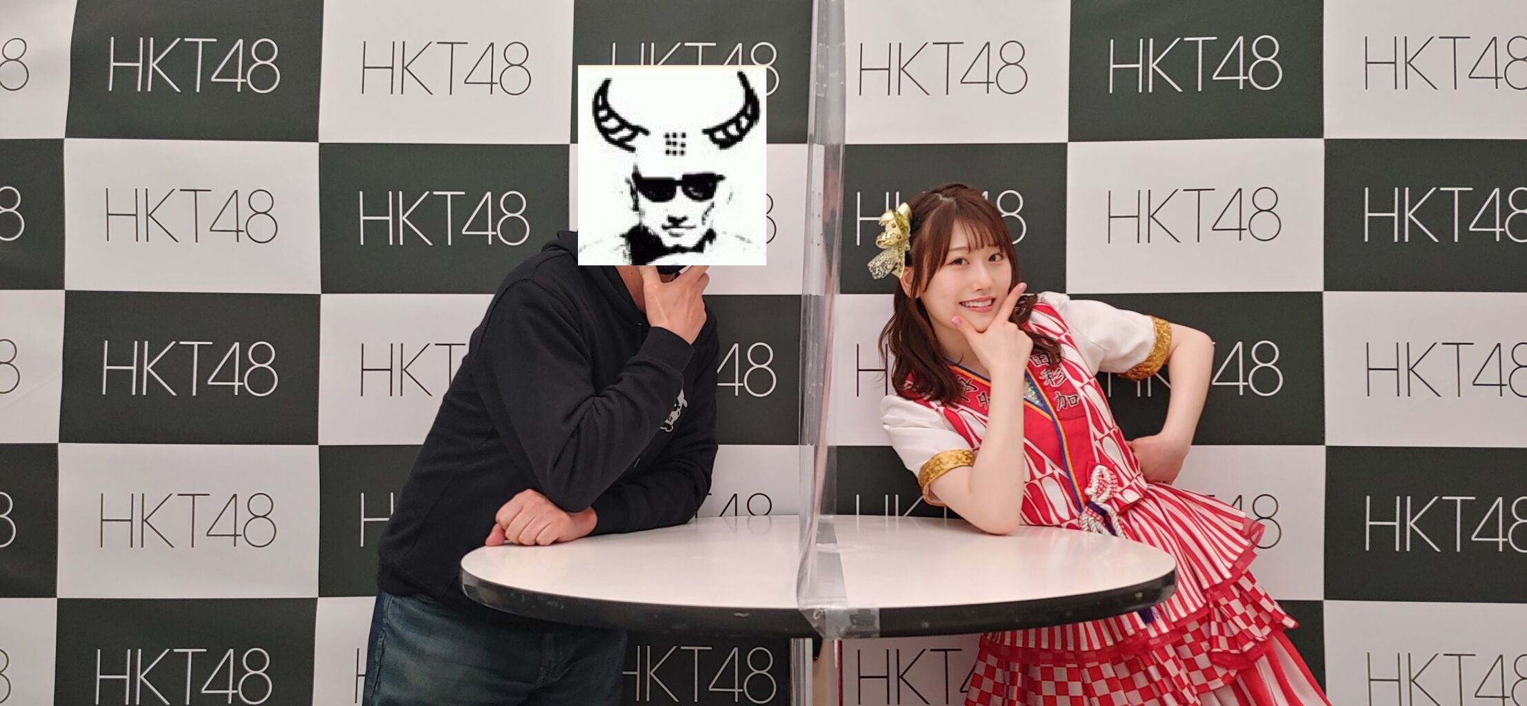 2403 2ショット写真会2日目 博多 その２ 多面体 Hkt48と歩く