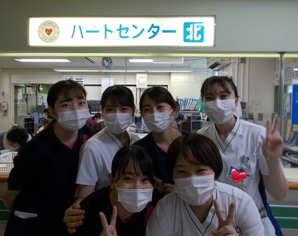こんにちは 聖マリアンナ医科大学病院 看護部公式ブログ ーmari Cafeー こんにちは 聖マリアンナ医科大学病院 看護部公式ブログ ーmari Cafeー