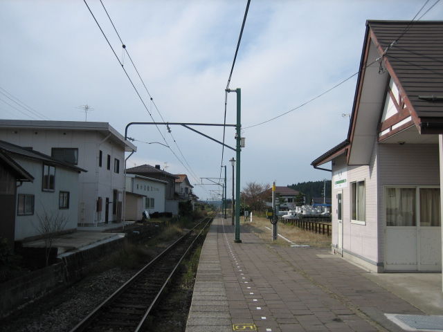 越後線 6 礼拝駅 停車場遍路の鉄道雑記帳４
