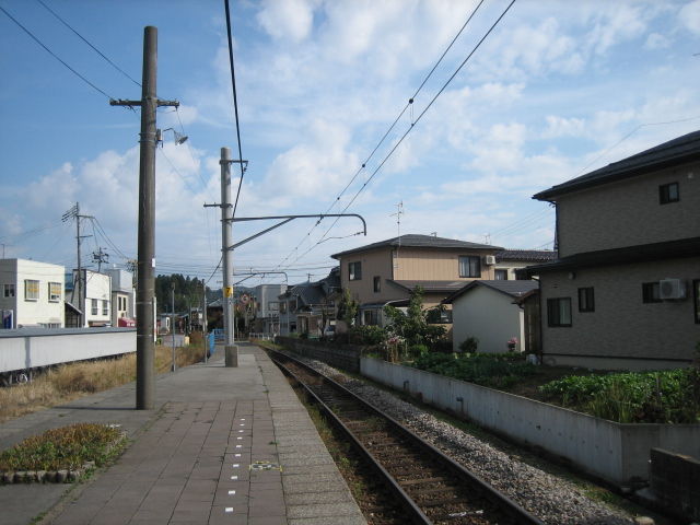 越後線 6 礼拝駅 停車場遍路の鉄道雑記帳４