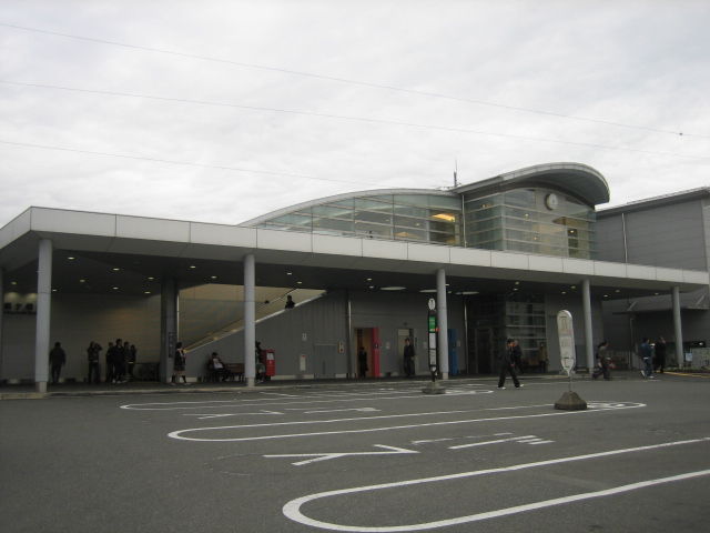 箱根ケ崎駅