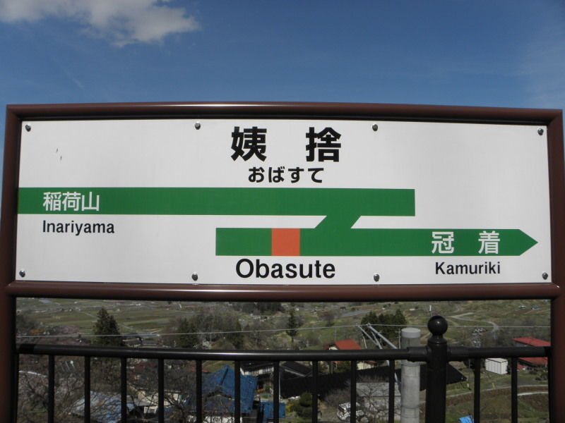 停車場遍路の鉄道雑記帳４	  篠ノ井線各駅（目次）	コメント
