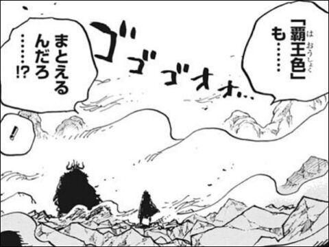 One Piece １０１０話 覇王色 感想 Stock0の不定期ブログ