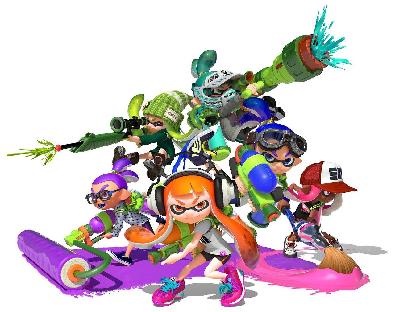 Splatoon 武器をランク付けにしてみたｗｗｗｗｗ Splatoon スプラトゥーン まとめ速報