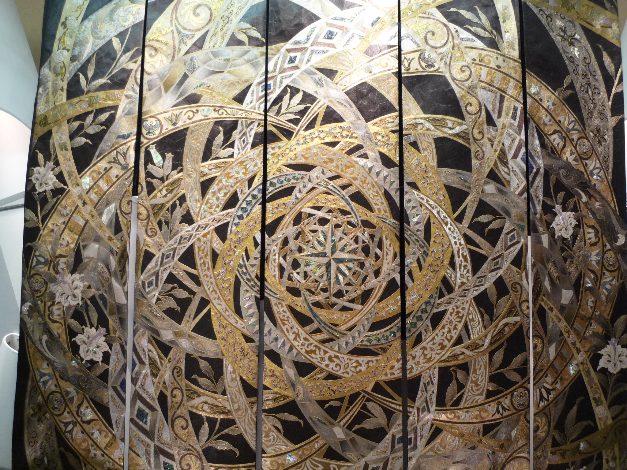 佐野正喜展！ : IROを織る、IROを描く、iroiro！ part1