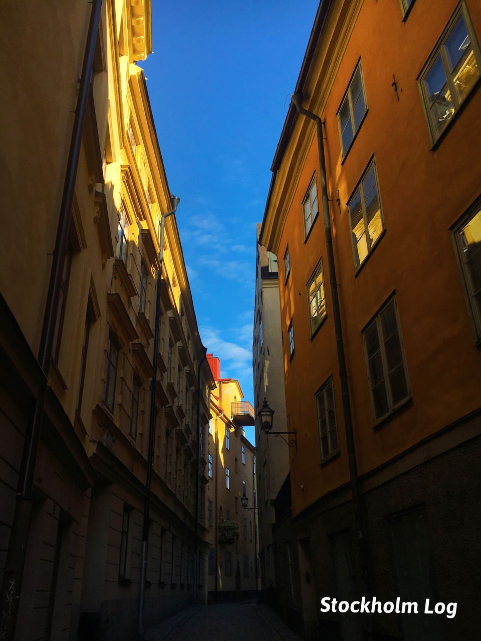 中世の街並みが美しいガムラスタンをお散歩 Stockholm Log