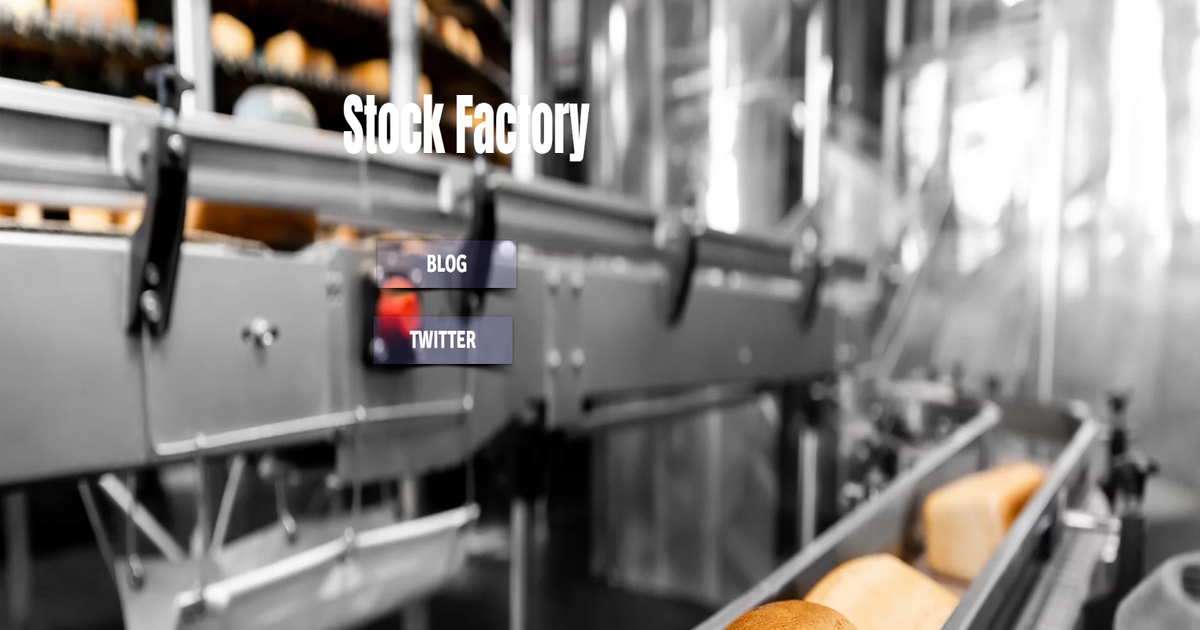 2026年08月04日 : Stock Factory