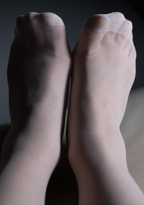 キャロン マルチ パンティストッキング ホワイト 白いストッキングにあこがれて