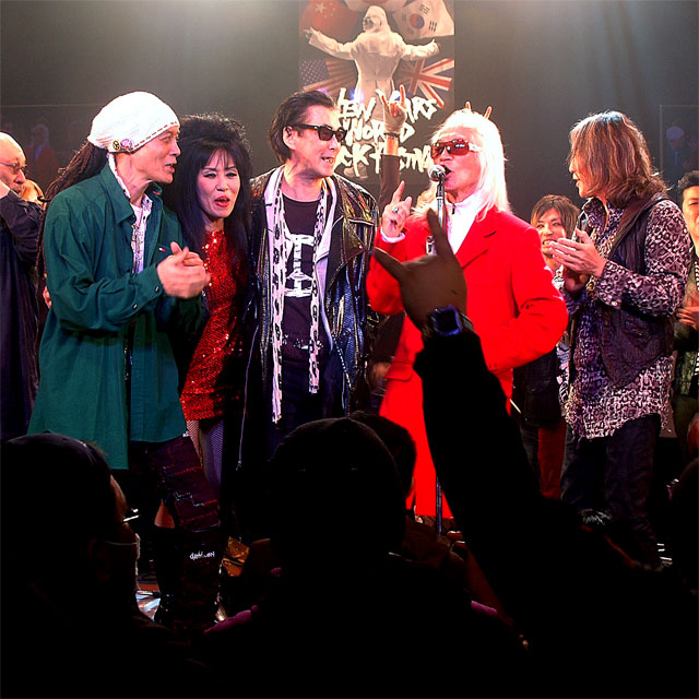 ロックと仲間 は不滅だぜ 内田裕也の38年目の ロック フェス Creative Eye