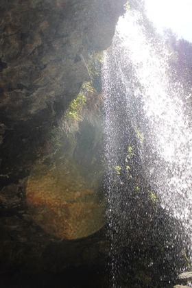 Hedge Creek Falls, 4-28-2014 1127