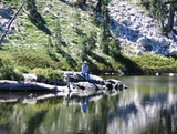 Heart Lake,  2 web, 8-23-'10 072