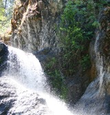 Faery Falls,  20 web, 7-24-'10 198