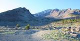Shasta View from Upper Parking lot, 8-26-09, 1 web