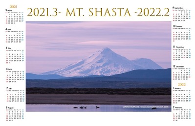 calendar 2021