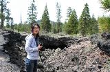 On the way to Medicine Lake, 3 web, 6-24-'10