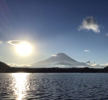Mt. Fuji by Fumie Suzuki