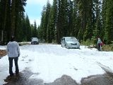 On the way to Medicine Lake,  1 web  6-24-'10