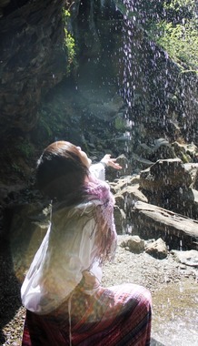 Hedge Creek Falls, 4-28-2014 1004