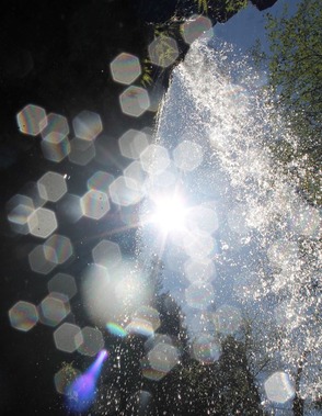 Hedge Creek Falls, 4-28-2014 1032