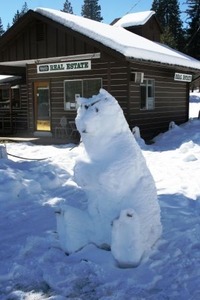 2、熊の雪だるま、McCloud, 2-26-'11 046