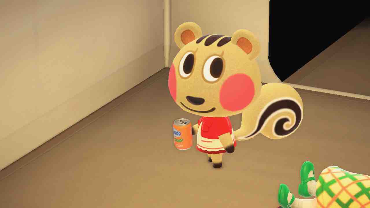 ようこそパセリちゃんinラビッ島 あつ森 みっそファミリー