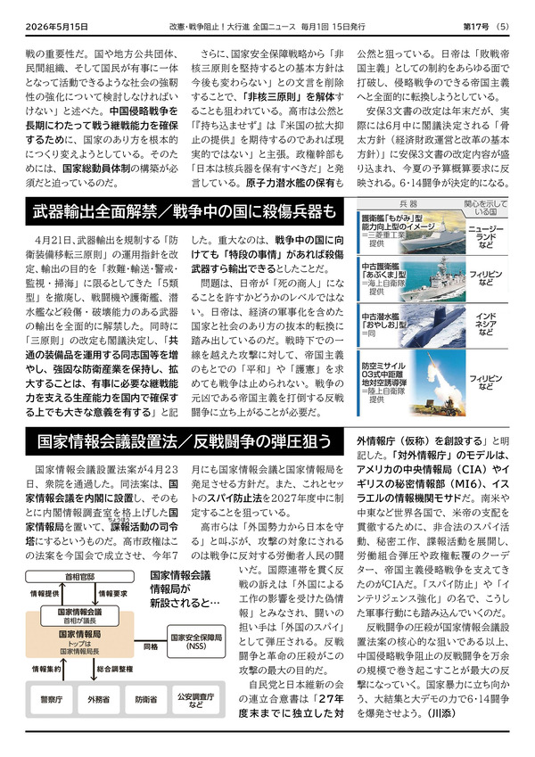 大行進ニュース175