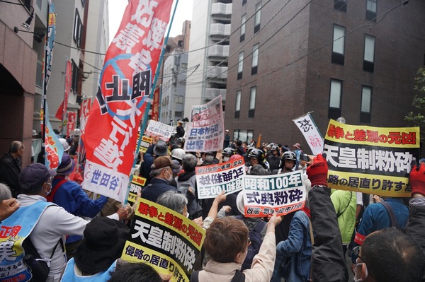 抗議行動⑤
