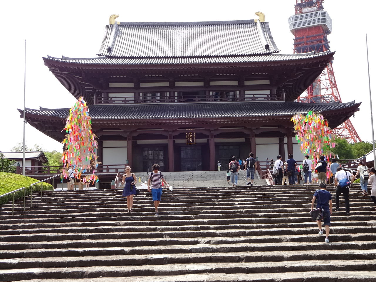 増上寺七夕まつり13は7月1日 7日まで 東京散歩 四季のイベント 花の歳時記 食べ歩記 増上寺七夕まつり13は7月1日 7日まで 東京散歩 四季のイベント 花の歳時記 食べ歩記